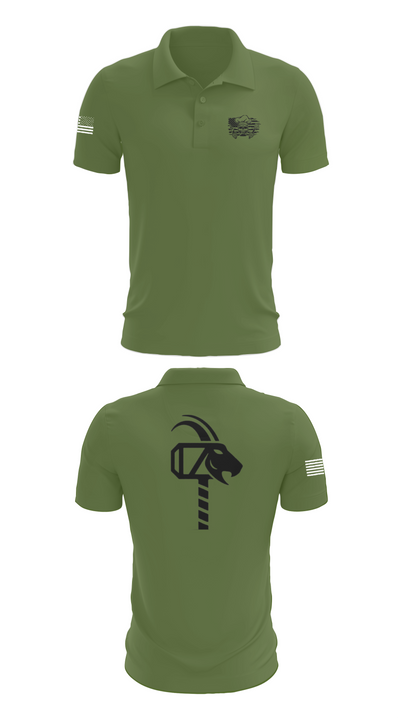900th QM 2040275 Short Sleeve Performance Polo - 45