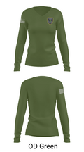 D.O.E. Protective Force 10017861 Women's Long Sleeve V-neck Shirt - 54