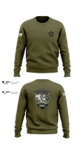 Desoto Parish Sheriff’s Office SWAT 96346958 Crew Neck Sweatshirt - 2
