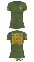 2nd BN (LS) 349th RGT 90715195 Women's Short Sleeve V-neck Shirt - 48