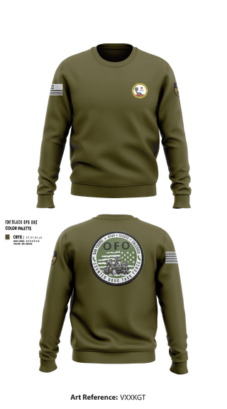 Crew Neck Sweatshirt, CDTF, , Teamtime, Team time, sublimation, custom sports apparel, team uniforms, spirit wear, spiritwear, sports uniforms, custom shirts, team store, custom team store, fundraiser sports, apparel fundraiser