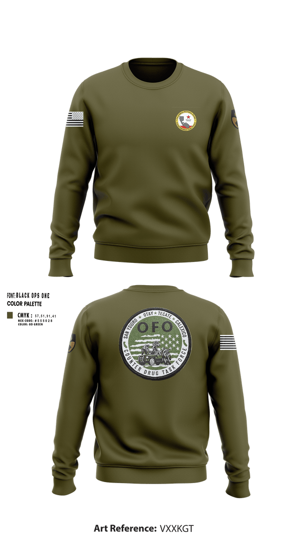 Crew Neck Sweatshirt, CDTF, , Teamtime, Team time, sublimation, custom sports apparel, team uniforms, spirit wear, spiritwear, sports uniforms, custom shirts, team store, custom team store, fundraiser sports, apparel fundraiser