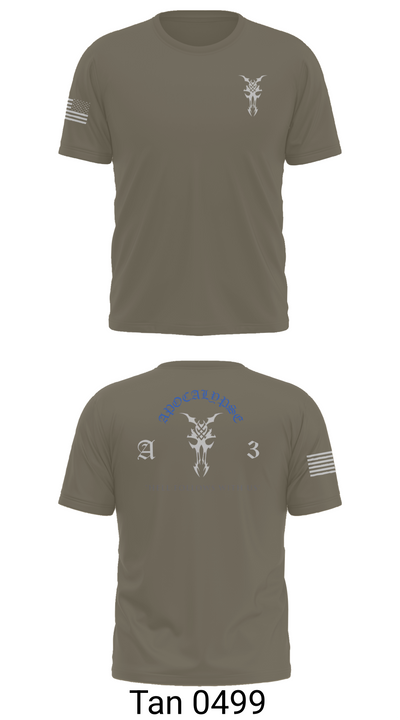 Apocalypse Platoon 49394201 Old School Cotton Feel Shirt - 70