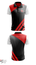Druid Hills High School Tennis 13449100 Short Sleeve Performance Polo - 1 (1)
