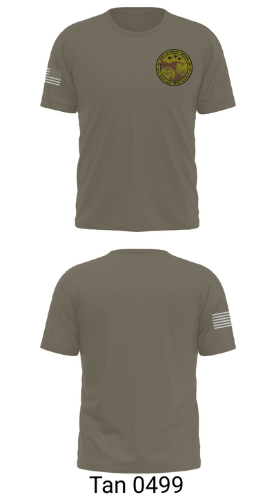 Cadet Leadership Training Squadron 79854789 Short Sleeve Performance Shirt - 76