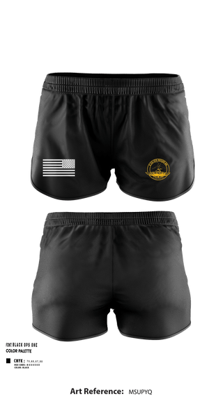 Ranger Panties, E Co 4th Recon BN, , Teamtime, Team time, sublimation, custom sports apparel, team uniforms, spirit wear, spiritwear, sports uniforms, custom shirts, team store, custom team store, fundraiser sports, apparel fundraiser
