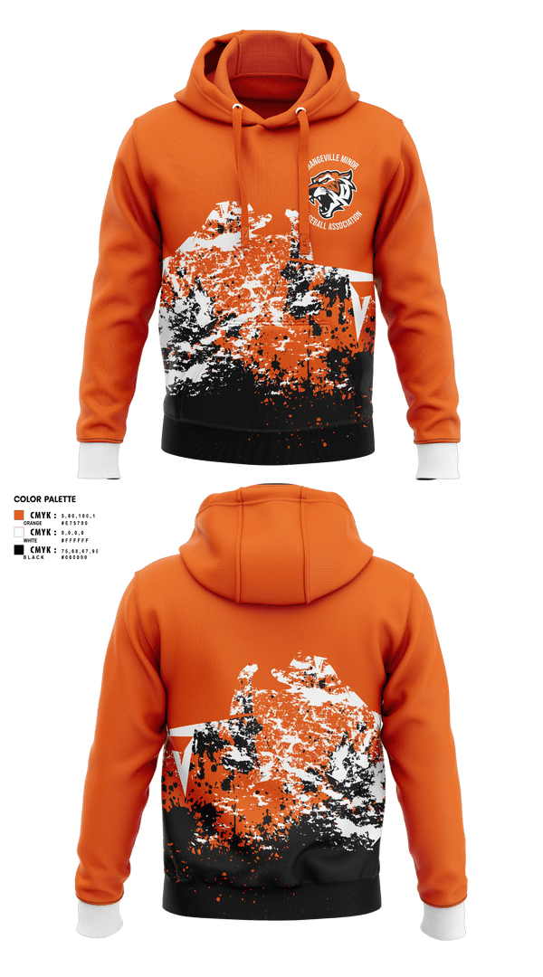 Hoodie, Orangeville Minor Baseball Association, Baseball, Teamtime, Team time, sublimation, custom sports apparel, team uniforms, spirit wear, spiritwear, sports uniforms, custom shirts, team store, custom team store, fundraiser sports, apparel fundraiser