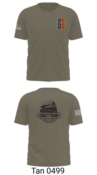 Short Sleeve Performance Shirt, 2-174 ADA, Army, Teamtime, Team time, sublimation, custom sports apparel, team uniforms, spirit wear, spiritwear, sports uniforms, custom shirts, team store, custom team store, fundraiser sports, apparel fundraiser