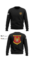 3rd Battalion 3rd Marines India Co. 18315105 Crew Neck Sweatshirt - 2