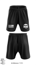 First battalion first Marines 71205958 Athletic Shorts With Pockets - 1