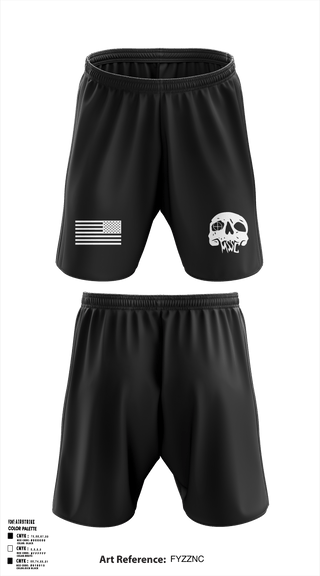 Athletic Shorts With Pockets, First battalion first Marines, , Teamtime, Team time, sublimation, custom sports apparel, team uniforms, spirit wear, spiritwear, sports uniforms, custom shirts, team store, custom team store, fundraiser sports, apparel fundraiser