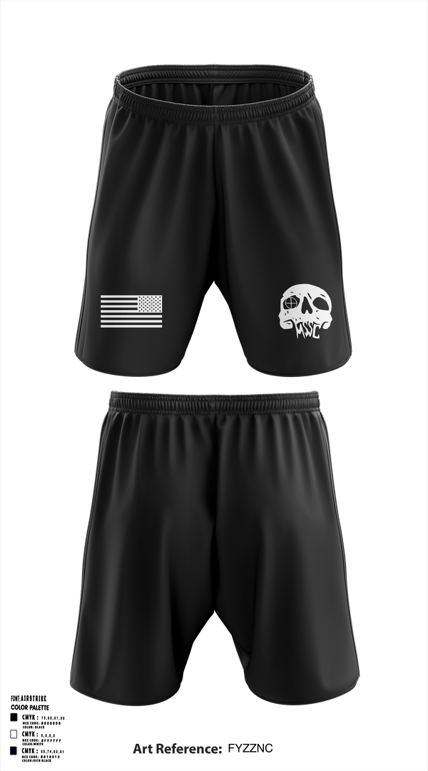 Athletic Shorts With Pockets, First battalion first Marines, , Teamtime, Team time, sublimation, custom sports apparel, team uniforms, spirit wear, spiritwear, sports uniforms, custom shirts, team store, custom team store, fundraiser sports, apparel fundraiser