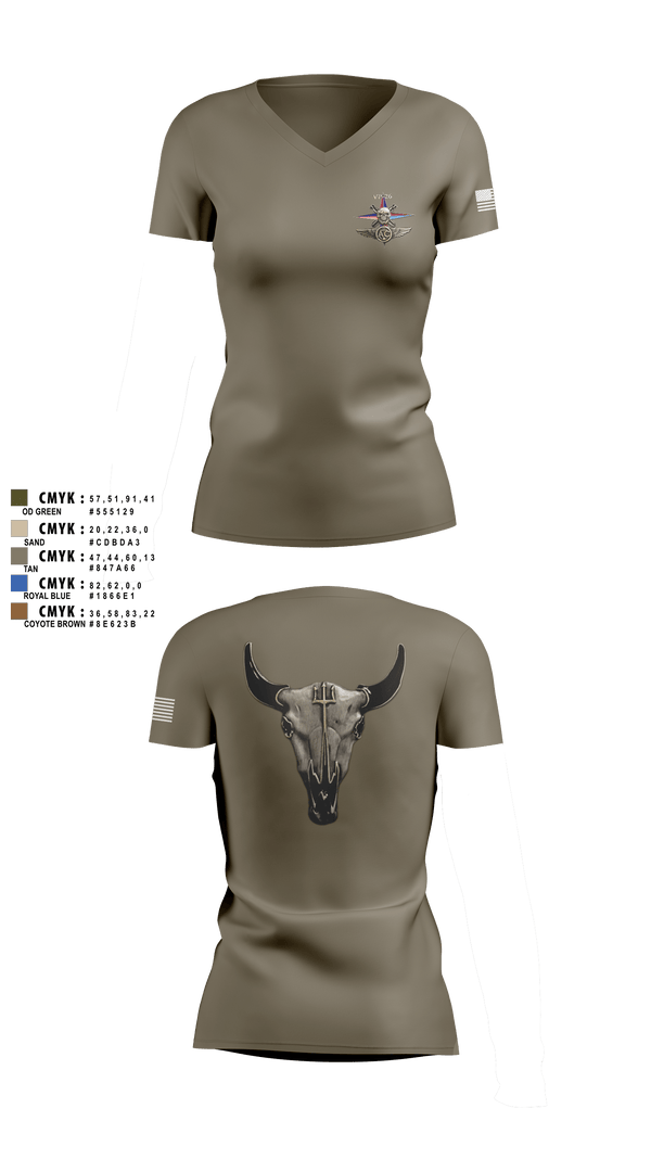Womens Short Sleeve Vneck Shirt, VP-26 Aircrew Association, , Teamtime, Team time, sublimation, custom sports apparel, team uniforms, spirit wear, spiritwear, sports uniforms, custom shirts, team store, custom team store, fundraiser sports, apparel fundraiser