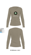 3rd District VCRT / Vice Unit 93634923 Women's Long Sleeve V-neck Shirt - 59