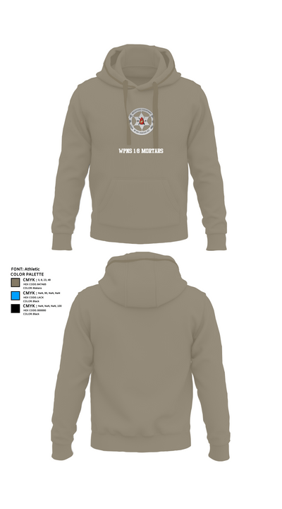 Wpns 1/8 Mortars 40720351 Hoodie - 71