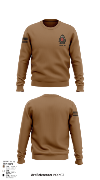 Crew Neck Sweatshirt, , Army, Teamtime, Team time, sublimation, custom sports apparel, team uniforms, spirit wear, spiritwear, sports uniforms, custom shirts, team store, custom team store, fundraiser sports, apparel fundraiser