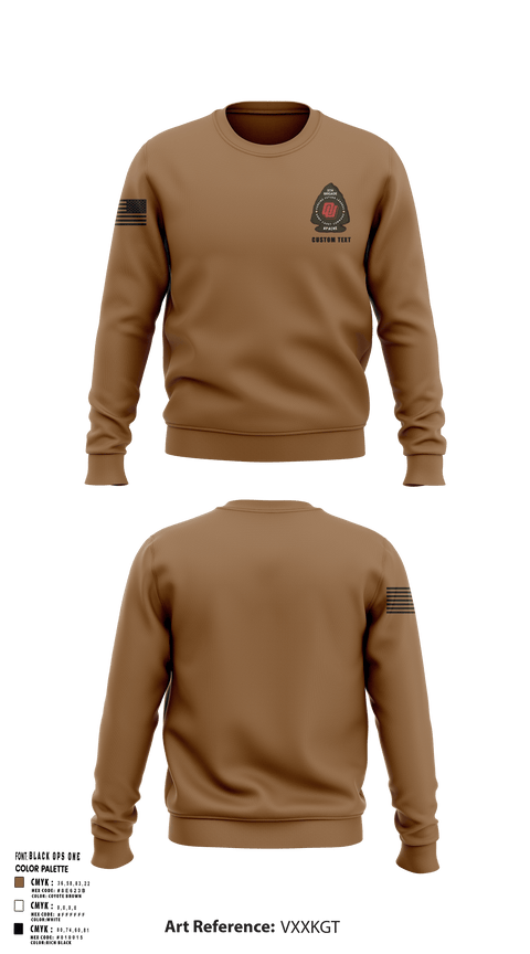 Crew Neck Sweatshirt, , Army, Teamtime, Team time, sublimation, custom sports apparel, team uniforms, spirit wear, spiritwear, sports uniforms, custom shirts, team store, custom team store, fundraiser sports, apparel fundraiser