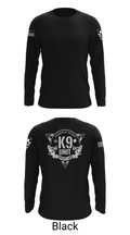 Guardians of the Night 82205307 Long Sleeve Performance Shirt 26