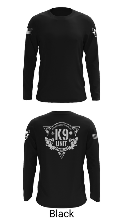 Guardians of the Night 82205307 Long Sleeve Performance Shirt 26