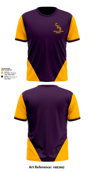 Short Sleeve Performance Shirt, Central Chargers Baseball, Baseball, Teamtime, Team time, sublimation, custom sports apparel, team uniforms, spirit wear, spiritwear, sports uniforms, custom shirts, team store, custom team store, fundraiser sports, apparel fundraiser
