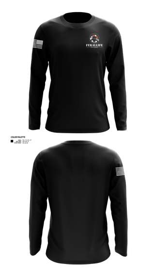 Long Sleeve Performance Shirt, Ferallife Guards, , Teamtime, Team time, sublimation, custom sports apparel, team uniforms, spirit wear, spiritwear, sports uniforms, custom shirts, team store, custom team store, fundraiser sports, apparel fundraiser