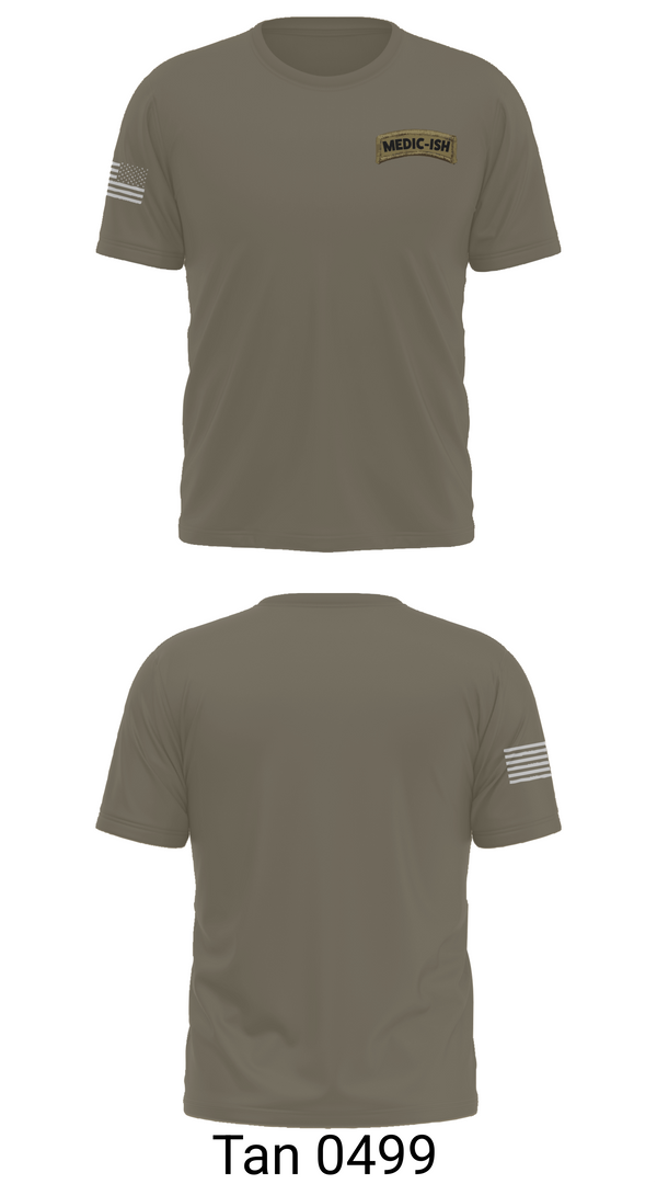 Short Sleeve Performance Shirt, 111th Sustainment Brigade, , Teamtime, Team time, sublimation, custom sports apparel, team uniforms, spirit wear, spiritwear, sports uniforms, custom shirts, team store, custom team store, fundraiser sports, apparel fundraiser