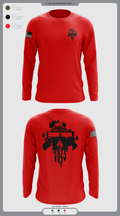 The Basic School 87555520 Long Sleeve Performance Shirt 3