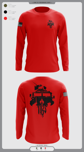 Long Sleeve Performance Shirt, The Basic School, Marines, Teamtime, Team time, sublimation, custom sports apparel, team uniforms, spirit wear, spiritwear, sports uniforms, custom shirts, team store, custom team store, fundraiser sports, apparel fundraiser