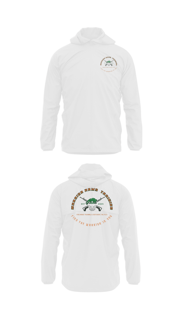 Windbreaker, Warrior Arms Training, , Teamtime, Team time, sublimation, custom sports apparel, team uniforms, spirit wear, spiritwear, sports uniforms, custom shirts, team store, custom team store, fundraiser sports, apparel fundraiser