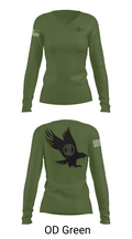 MVIM Level 3 52585841 Women's Long Sleeve V-neck Shirt - 57