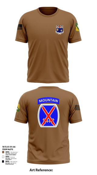 Short Sleeve Performance Shirt, 1-155th, , Teamtime, Team time, sublimation, custom sports apparel, team uniforms, spirit wear, spiritwear, sports uniforms, custom shirts, team store, custom team store, fundraiser sports, apparel fundraiser