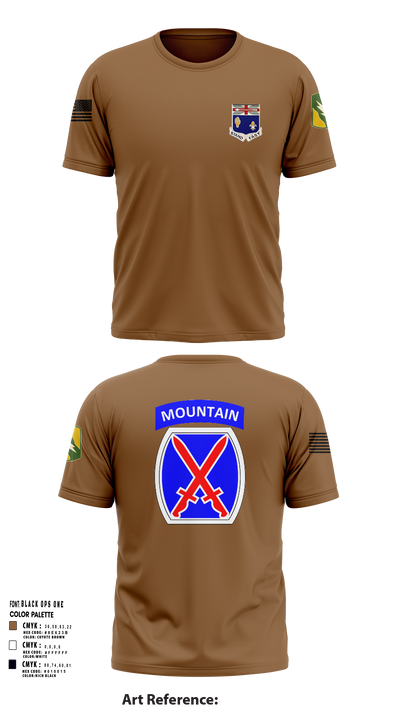 1-155th 38658910 Short Sleeve Performance Shirt - 101