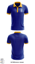 Clarksville Academy Tennis 96269998 Short Sleeve Performance Polo - 1