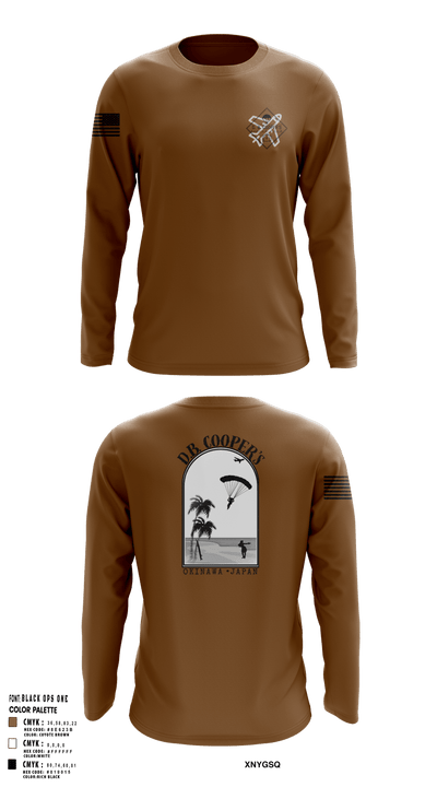 D.B. Coopers 15959571 Long Sleeve Performance Shirt 5