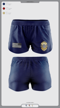 Tolland Police Department 15445764 Ranger Panties - 1