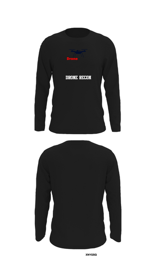 Long Sleeve Performance Shirt, DRONE RECON, , Teamtime, Team time, sublimation, custom sports apparel, team uniforms, spirit wear, spiritwear, sports uniforms, custom shirts, team store, custom team store, fundraiser sports, apparel fundraiser