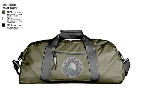Duffle Bag, C Co. 2-13th, , Teamtime, Team time, sublimation, custom sports apparel, team uniforms, spirit wear, spiritwear, sports uniforms, custom shirts, team store, custom team store, fundraiser sports, apparel fundraiser
