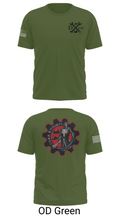 D Co. 2-158th AHB 37941019 Short Sleeve Performance Shirt - 56