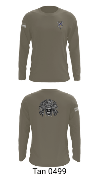 Long Sleeve Performance Shirt, 2-23IN CRAZYHORSE CO., , Teamtime, Team time, sublimation, custom sports apparel, team uniforms, spirit wear, spiritwear, sports uniforms, custom shirts, team store, custom team store, fundraiser sports, apparel fundraiser