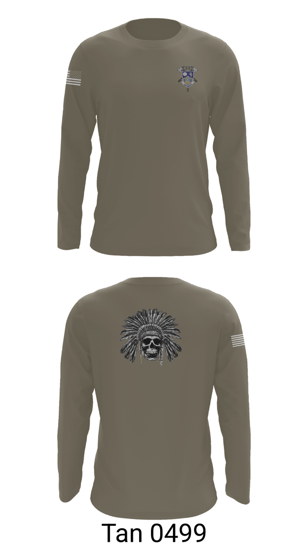 Long Sleeve Performance Shirt, 2-23IN CRAZYHORSE CO., , Teamtime, Team time, sublimation, custom sports apparel, team uniforms, spirit wear, spiritwear, sports uniforms, custom shirts, team store, custom team store, fundraiser sports, apparel fundraiser
