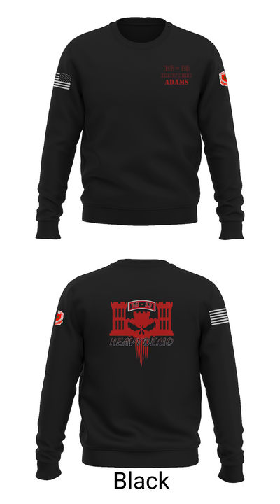 CESD Bravo 35th Engineer Battalion 45351759 Crew Neck Sweatshirt - 25