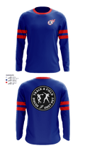 Blue comets 24638611 Long Sleeve Performance Shirt 1