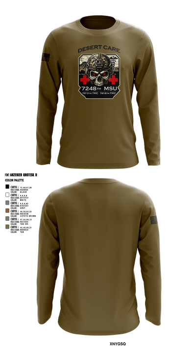 7248th MSU 46326477 Long Sleeve Performance Shirt 5