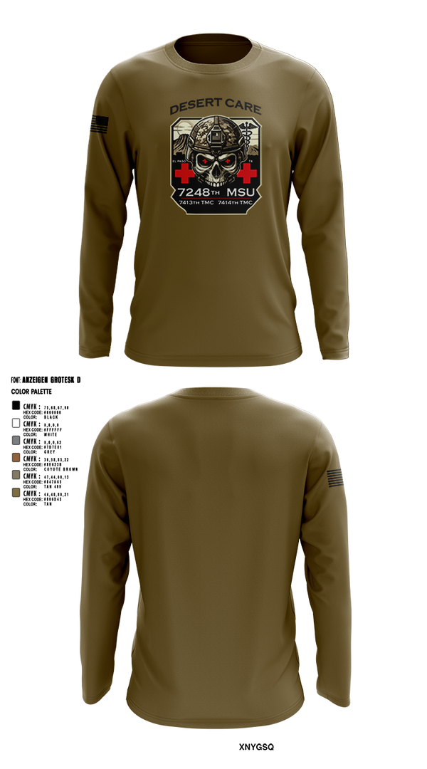 Long Sleeve Performance Shirt, 7248th MSU, , Teamtime, Team time, sublimation, custom sports apparel, team uniforms, spirit wear, spiritwear, sports uniforms, custom shirts, team store, custom team store, fundraiser sports, apparel fundraiser