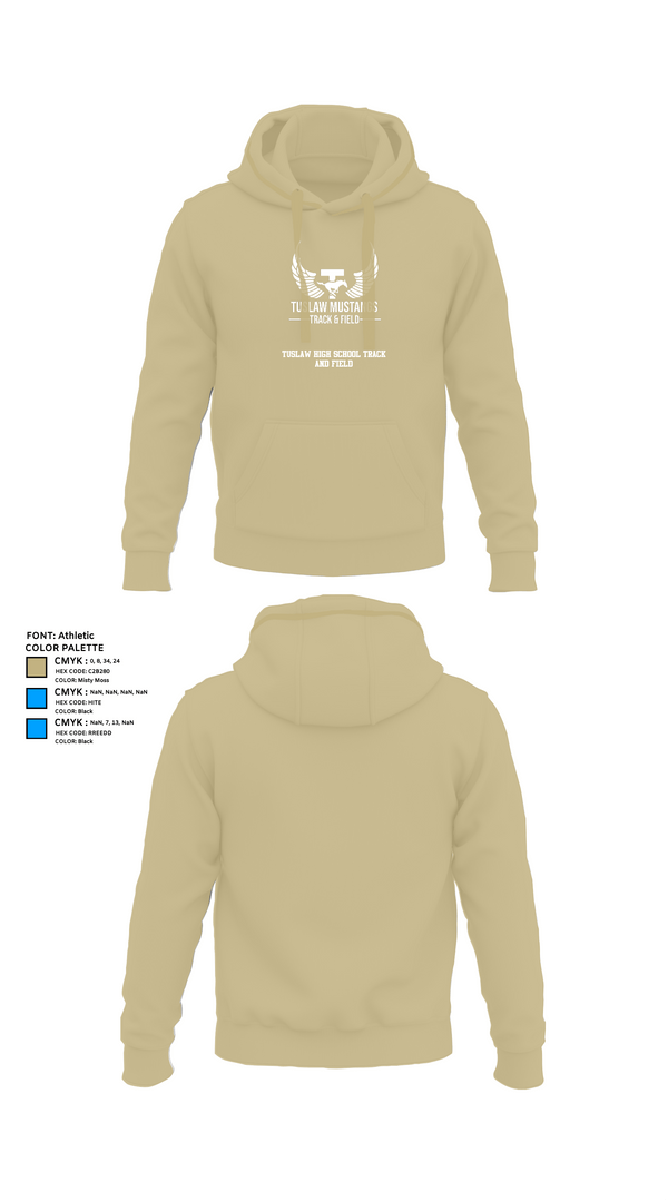 Hoodie, Tuslaw High School Track and Field, Track & Field, Teamtime, Team time, sublimation, custom sports apparel, team uniforms, spirit wear, spiritwear, sports uniforms, custom shirts, team store, custom team store, fundraiser sports, apparel fundraiser