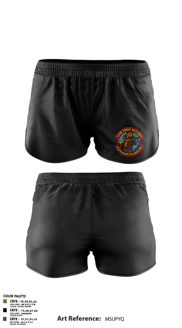 Ranger Panties, OSI EDET 2506, , Teamtime, Team time, sublimation, custom sports apparel, team uniforms, spirit wear, spiritwear, sports uniforms, custom shirts, team store, custom team store, fundraiser sports, apparel fundraiser