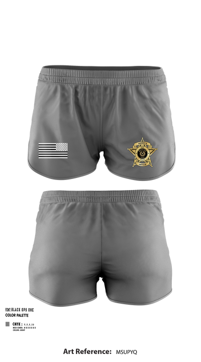 Hays County Sheriff’s Office 39669531 Ranger Panties - 100