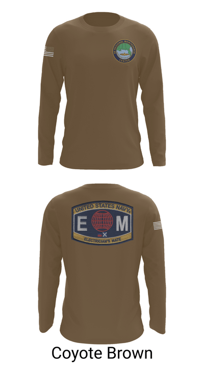Outside Electrical 60730748 Long Sleeve Performance Shirt 6