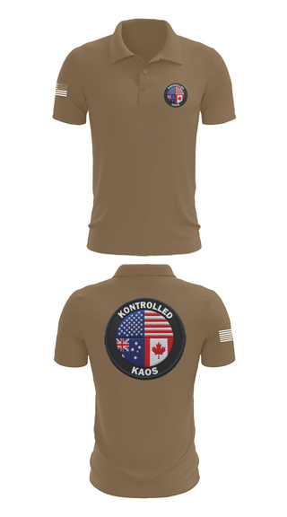 Short Sleeve Performance Polo, Kontrolled Kaos, E-Sports, Teamtime, Team time, sublimation, custom sports apparel, team uniforms, spirit wear, spiritwear, sports uniforms, custom shirts, team store, custom team store, fundraiser sports, apparel fundraiser
