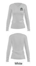 Napa Grizzlies 4905083 Women's Long Sleeve V-neck Shirt - 16